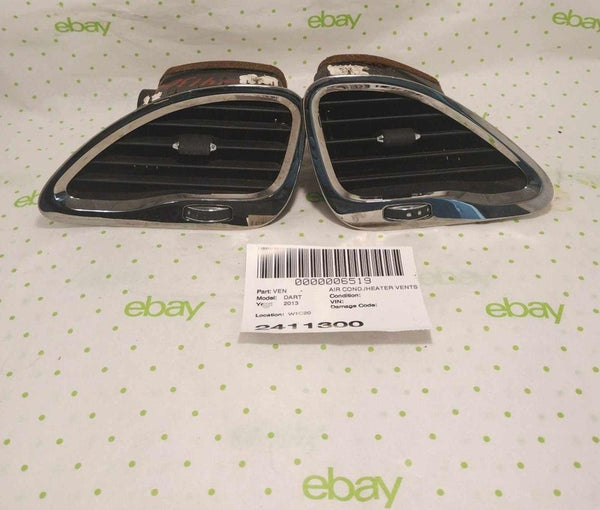 13 DODGE DART Air Cond./heater Vents
