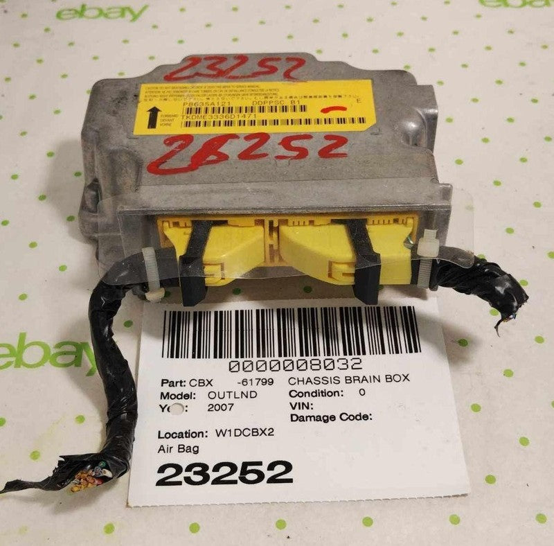 07 08 MITSUBISHI OUTLANDER Chassis Brain Box