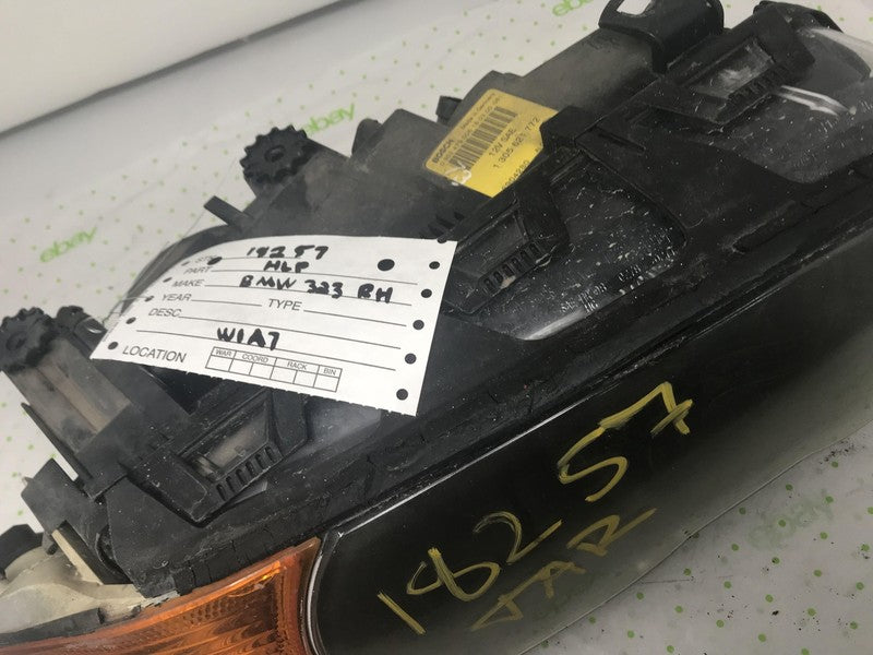 00 BMW 323 SERIES Headlamp Assembly Right hand