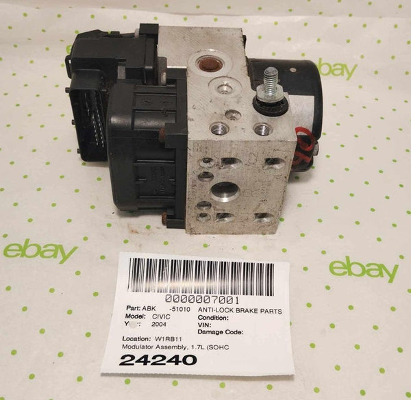 03 04 05 HONDA CIVIC Anti-lock Brake Parts