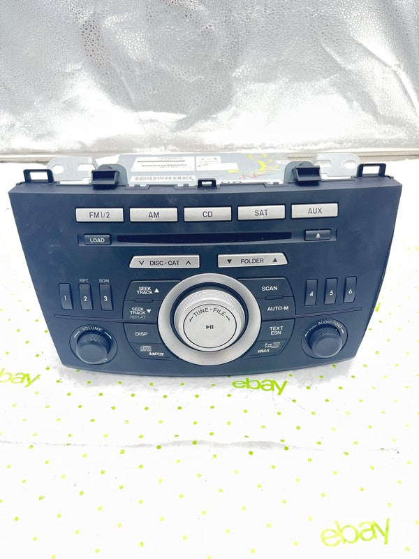 10 MAZDA 3 Audio & Visual Equip.(radio)