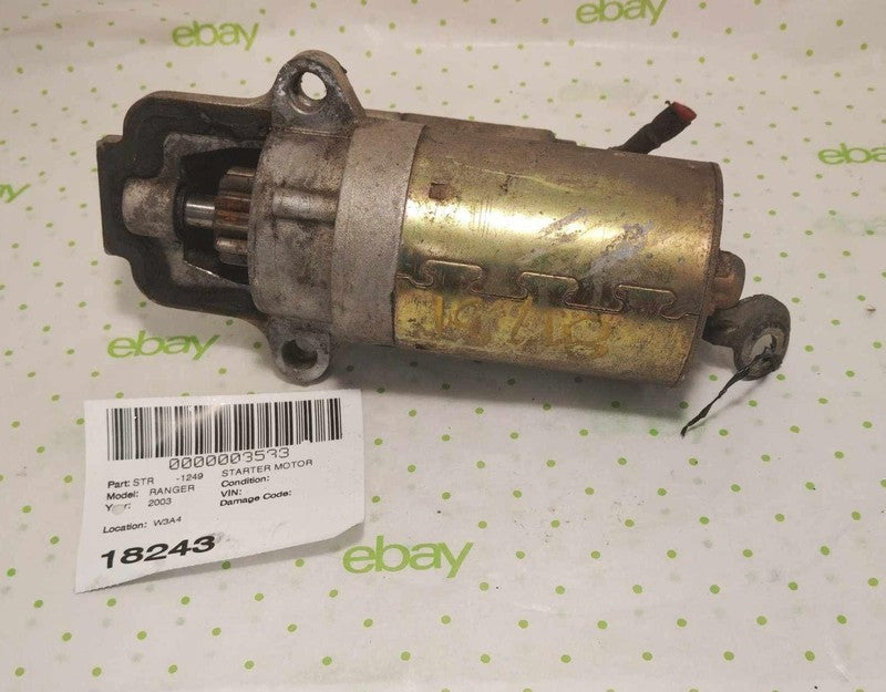 01 02 03 04 05 06 07 08 09 10 11 FORD RANGER Starter Motor