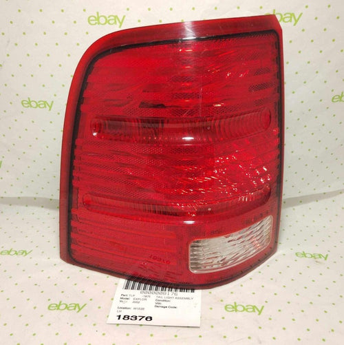 02 03 04 05 FORD EXPLORER Tail Light Assembly Left
