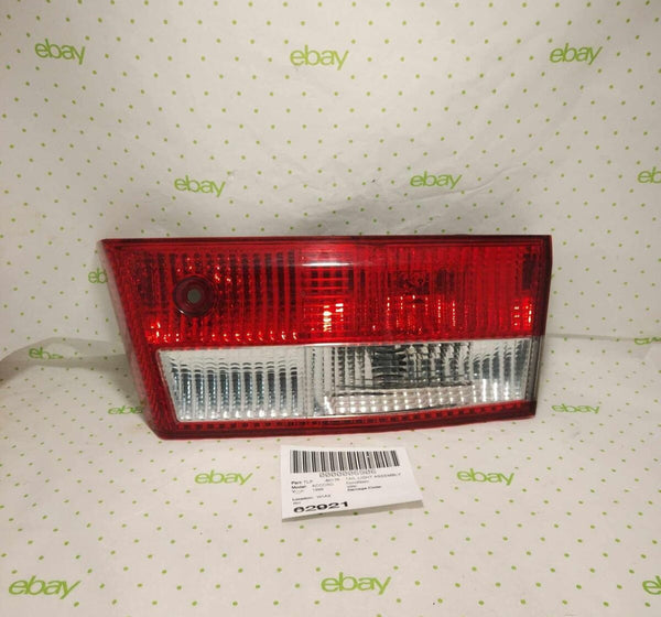 03 04 HONDA ACCORD Tail Light Assembly Right side Lid Mounted