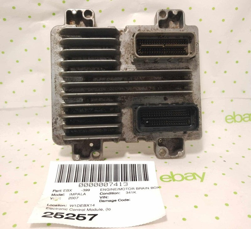 07 CHEVY IMPALA Engine/motor Brain Box