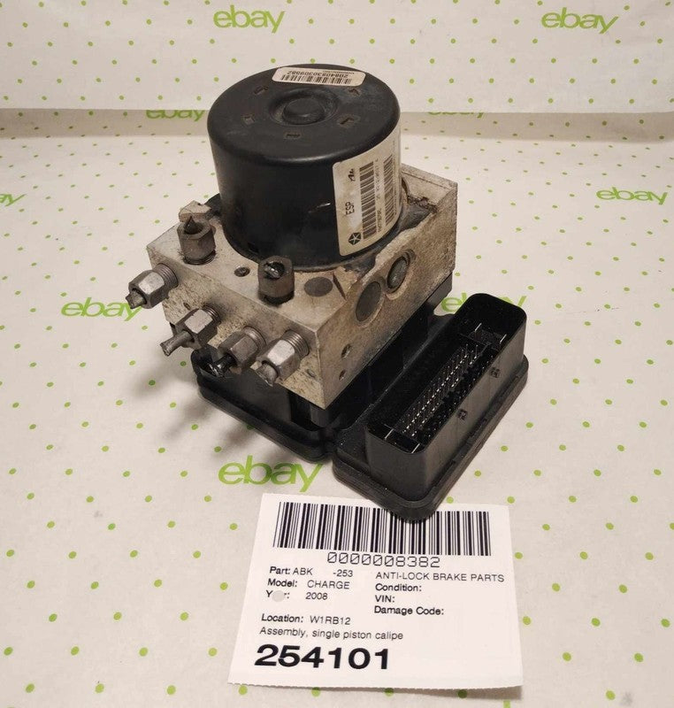 08 DODGE CHARGER Anti-lock Brake Parts