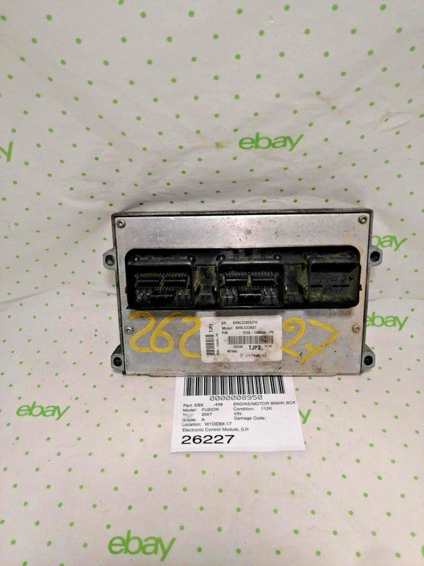 Engine/motor Brain Box FORD FUSION 07