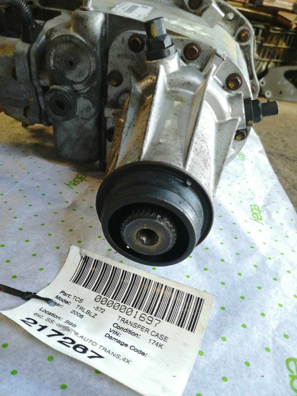 Transfer Case TRAILBLAZER 02 03 04 05 06 07 08 09