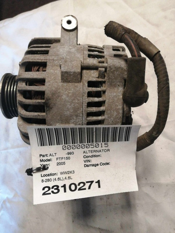 Alternator FORD PICKUP F150 04 05 06 07 08