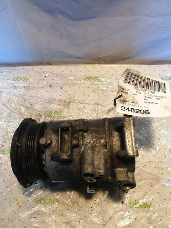 A/c Air Compressor TOYOTA CAMRY 10 11