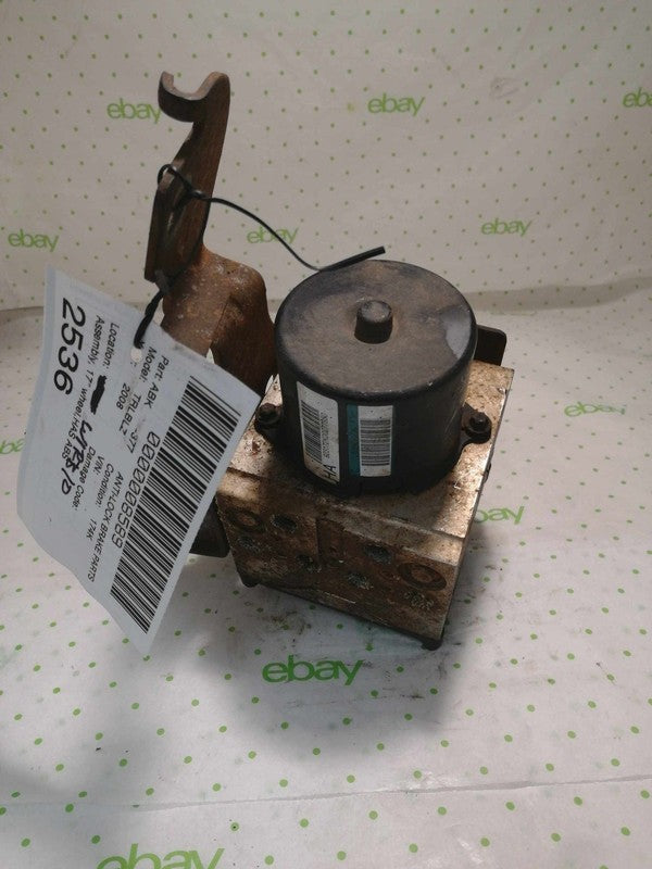 Anti-lock Brake Parts TRAILBLAZER 07 08 09