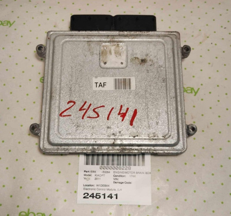 11 12 13 KIA OPTIMA Engine Brain Box US mkt LX AT CA emission (PZEV)2.