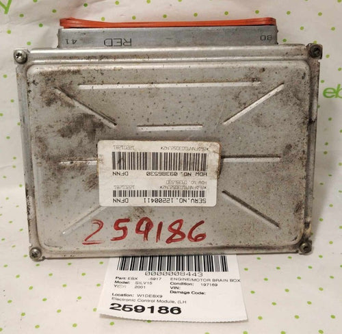 01 02 CHEVY SILVERADO 1500 Engine/motor Brain Box