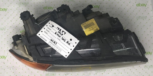 00 BMW 323 SERIES Headlamp Assembly Right