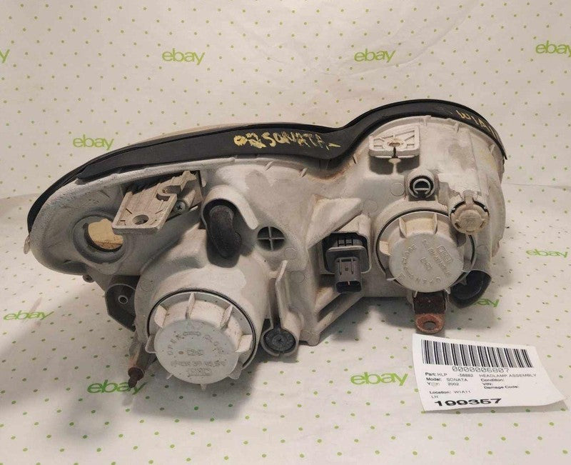02 03 04 05 HYUNDAI SONATA Headlamp Assembly Left