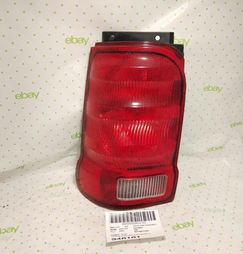 01 02 03 FORD EXPLORER SPORT 2 DOOR Tail Light Assembly Left