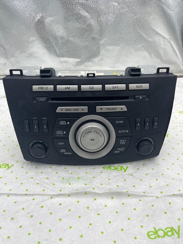 10 MAZDA 3 Audio & Visual Equip.(radio)
