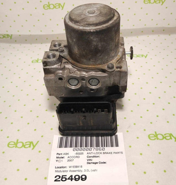 06 07 HONDA ACCORD Anti-lock Brake Parts