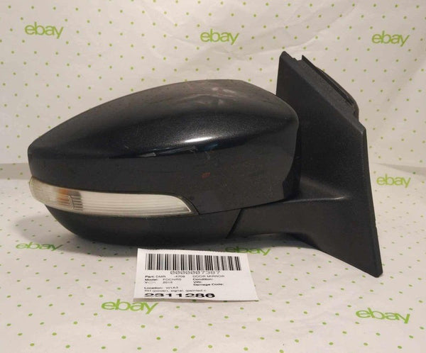 15 16 17 18 FORD FOCUS Door Mirror Right power signal (painted cap) BL