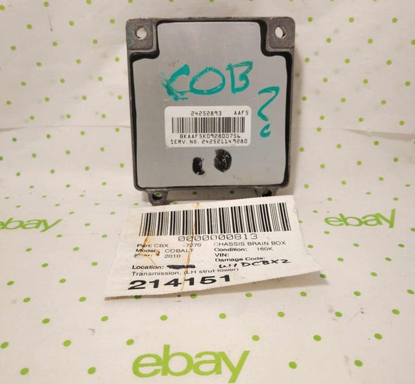 06 07 08 09 10 CHEVY COBALT Chassis Brain Box