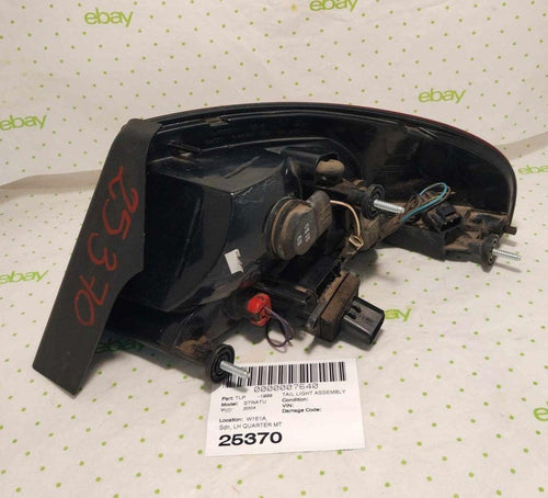 01 02 03 04 05 06 DODGE STRATUS Tail Light Assembly Left