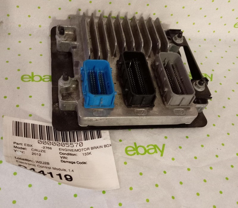 12 13 14 15 16 CHEVY CRUZE Engine/motor Brain Box