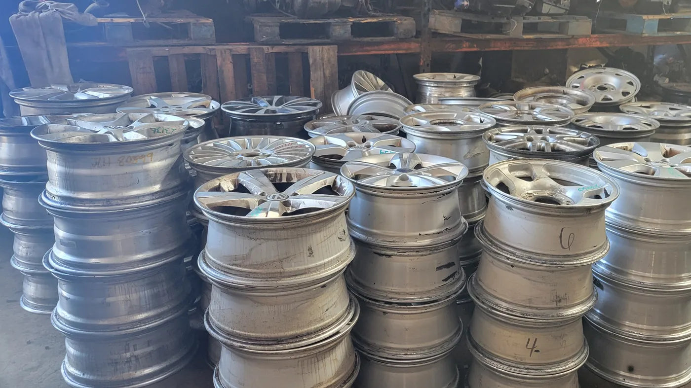 Alloy wheels ready to ship